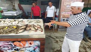 37 جنيها لكيلو البلطي.. أسعار الأسماك اليوم السبت في سوق العبور