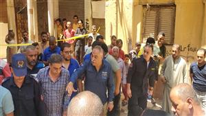 صور.. أول قرار لمحافظ أسيوط بعد الهبوط المفاجئ في ميدان البدري