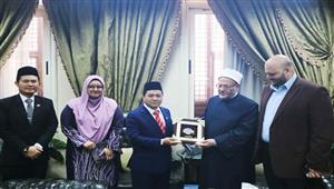 مفتي الجمهورية يستقبل سفير ماليزيا لبحث سبل تعزيز التعاون 