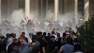 الإعلام الأمني العراقي: إصابة 133 من القوات الأمنية والمتظاهرين في بغداد