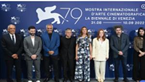 انطلاق مهرجان فينيسيا السينمائي 2022 (صور)