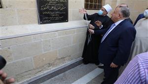  وزير الأوقاف ومحافظ القاهرة ونقيب الأشراف يفتتحون مسجد "فاطمة النبوية" بالدرب الأحمر 