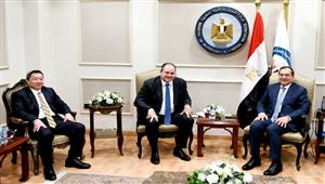 وزير البترول يبحث مع "أباتشي" خطط الشركة لتوسيع أنشطتها في مصر
