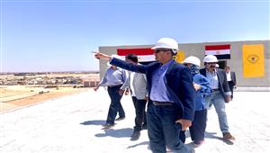 الاعتماد على المنتج المحلي.. نائب وزير الإسكان يتفقد مشروعات مياه 6 أكتوبر