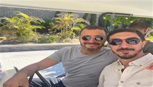   بعد ظهوره مع نجله "عمر".. ما لا تعرفه عن عائلة كاظم الساهر