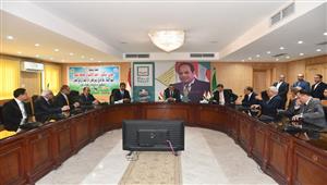 بحضور محافظ الفيوم.. توقيع بروتوكول تعاون بين البنك الزراعي وشركة السكر - صور