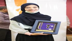 الفائزة بالمركز الأول بـ"تحدي القراءة": أفتخر بانتمائي للأزهر وأشكر الإمام الطيب على دعمه