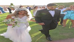 هند عبد الحليم تحتفل بعيد زواجها الأول (صور)