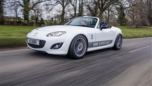 بالصور.. هكذا أصبحت مازدا MX-5 اليابانية بعد تعديلها بواسطة شركة انجليزية