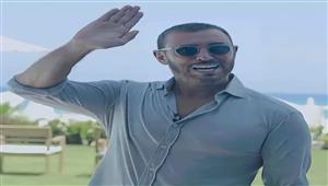  هكذا احتفل كاظم الساهر بتتويج العراق بطلا لـ كأس الخليج 