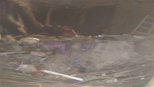 إصابة ربة منزل في انهيار عقار بأسيوط