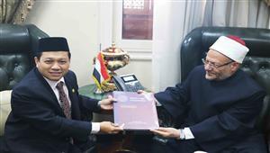 مفتي الجمهورية يستقبل سفير ماليزيا بالقاهرة