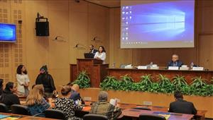 بحضور دبلوماسي.. اجتماع مديري المدارس الفرنسية داخل مكتبة الإسكندرية - صور 