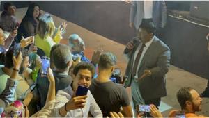 "محدش يقوم".. عبد الباسط حمودة يفاجئ جمهوره في حفل ساقية الصاوي