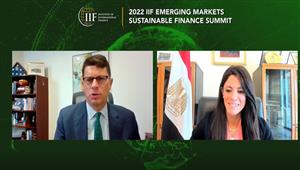 وزيرة التعاون الدولي تشارك في قمة معهد التمويل الدولي للأسواق الناشئة