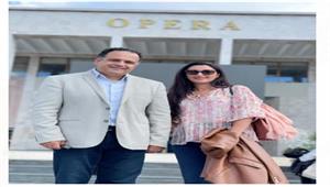 19 سبتمبر.. أميرة سليم تقدم أنشودة إيزيس للجمهور الألباني مع المايسترو ناير ناجي