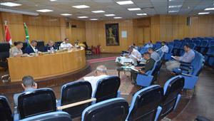 محافظ المنيا يوافق على عدد من طلبات  تقنين أراضي أملاك الدولة