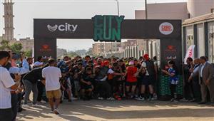 بالصور- انطلاق ماراثون City Run بالعبور بمشاركة نجوم الرياضة  