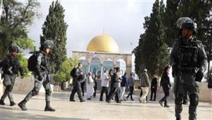 أوقاف القدس: 300 مستوطن ومتطرف اقتحموا المسجد الأقصى اليوم -فيديو