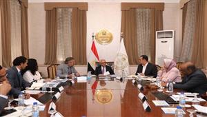 وزير التعليم: نتعاون مع يونيسيف لوضع إطار عام لمناهج المرحلة الإعدادية