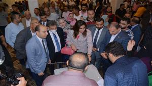 3500 وظيفة.. القوى العاملة تشارك في ملتقى توظيف "اشتغل فني" بالبحيرة