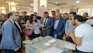 توفير 3500 فرصة عمل خلال الملتقى التوظيفى "اشتغل فني" في البحيرة - فيديو وصور