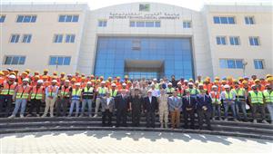 جامعة ٦ أكتوبر التكنولوجية تنظم زيارات ميدانية لمشروعات قومية