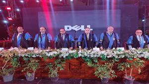 رئيس جامعة الإسكندرية لخريجي الهندسة: أنتم مستقبل مصر وبناة الجمهورية الجديدة - صور