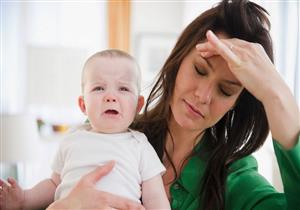 5 نصائح للحفاظ على نفسية الأم - عند صراخ الرضيع