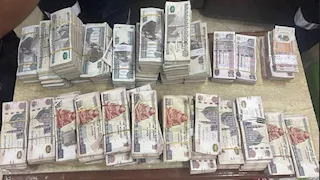 ضبط قضايا إتجار بالعملة بقيمة 4 ملايين جنيه خلال 24 ساعة