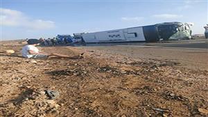 بالفيديو- 3 جثث و13 مصابا.. ماذا جرى في حادث "أتوبيس أبو سمبل"؟