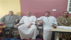 بـ"الدية".. جلسة عرفية تنهي خصومة ثأرية بين عائلتين في كفر الشيخ