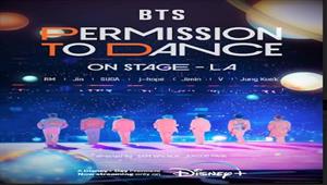 "ديزني+" تعلن عن عرضها فيلم "bts permission to dance"
