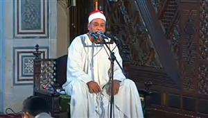 بعد انتهاء إيقافه 6 أشهر.. الطاروطي قارئا للجمعة بمسجد الفتح بالزقازيق