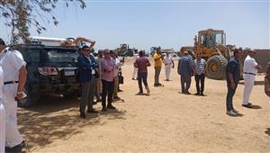 جهاز أكتوبر: غلق وتشميع وقطع مرافق لمحال تعمل بدون ترخيص