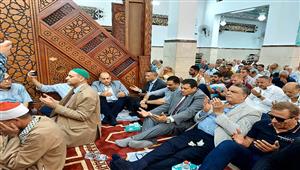   بالصور- افتتاح مسجد سلطان بكرموز غربي الإسكندرية 