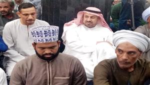 بالصور- وكيل أوقاف أسوان يفتتح مسجد عزبة المصري القبلي بأدفو