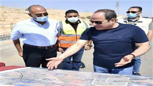 السيسي: عملنا على تخفيف الزحام عن 20 مليون مصري يعيشون في القاهرة الكبرى