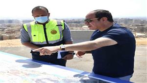 السيسي: "لا يمكن أبدا نعمل حاجة تجاه مناطق فيها مقابر شخصيات نقدرها ونحترمها"