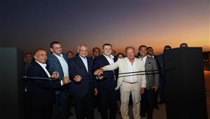  بحضور نجيب ساويرس وعدد من الوزراء.. بدء التشغيل التجريبي لبوابات الأهرامات الجديدة
