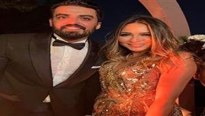 بصورة من حفل الزفاف.. ساندي توجه رسالة لـ إسلام جمال