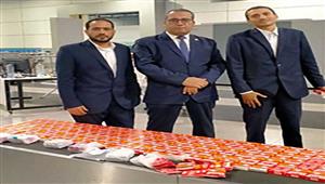 ​إحباط تهريب 5 آلاف قرص مخدر مع راكب قادم من السعودية في المطار