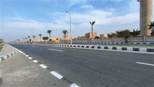 صور.. انتهاء أعمال تطوير الطريق الساحلي في رأس سدر