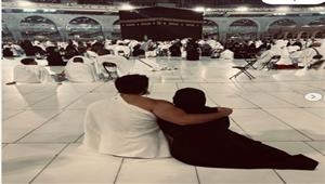 بسبب "المكياج" والأظافر وصورة أمام الكعبة.. الجمهور ينتقد تامر حسني وبسمة بوسيل