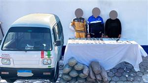 مضبوطات بقيمة مليون جنيه.. سقوط عصابة الحشيش والبانجو في دمياط