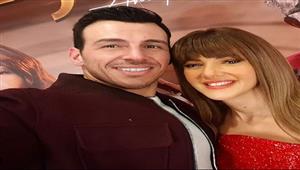 رامي رضوان يوجه رسالة رومانسية لزوجته في عيد ميلادها والجمهور يعلق