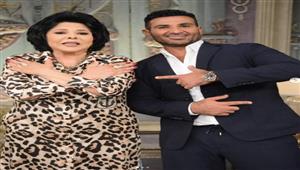 أحمد سعد يوجه رسالة لـ إسعاد يونس بعد خضوعها لعملية جراحية (صور)