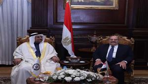 عبدالوهاب عبدالرازق يستقبل رئيس البرلمان العربي