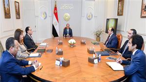 السيسي يتابع موقف تأمين التغذية الكهربائية لمشروعات استصلاح الأراضي