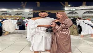 هاجر أحمد تُثير تفاعلا بملابس العمرة ..والجمهور يعلق على شكلها بالحجاب (صور)